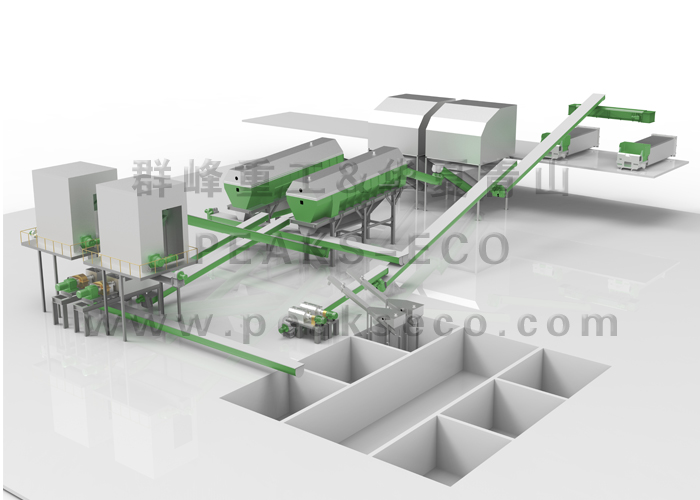 廚余垃圾綜合處理系統(tǒng)