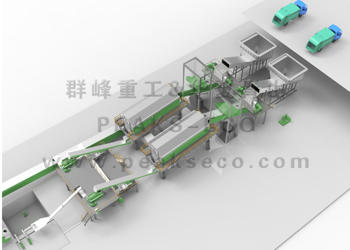 餐廚垃圾綜合處理系統(tǒng)